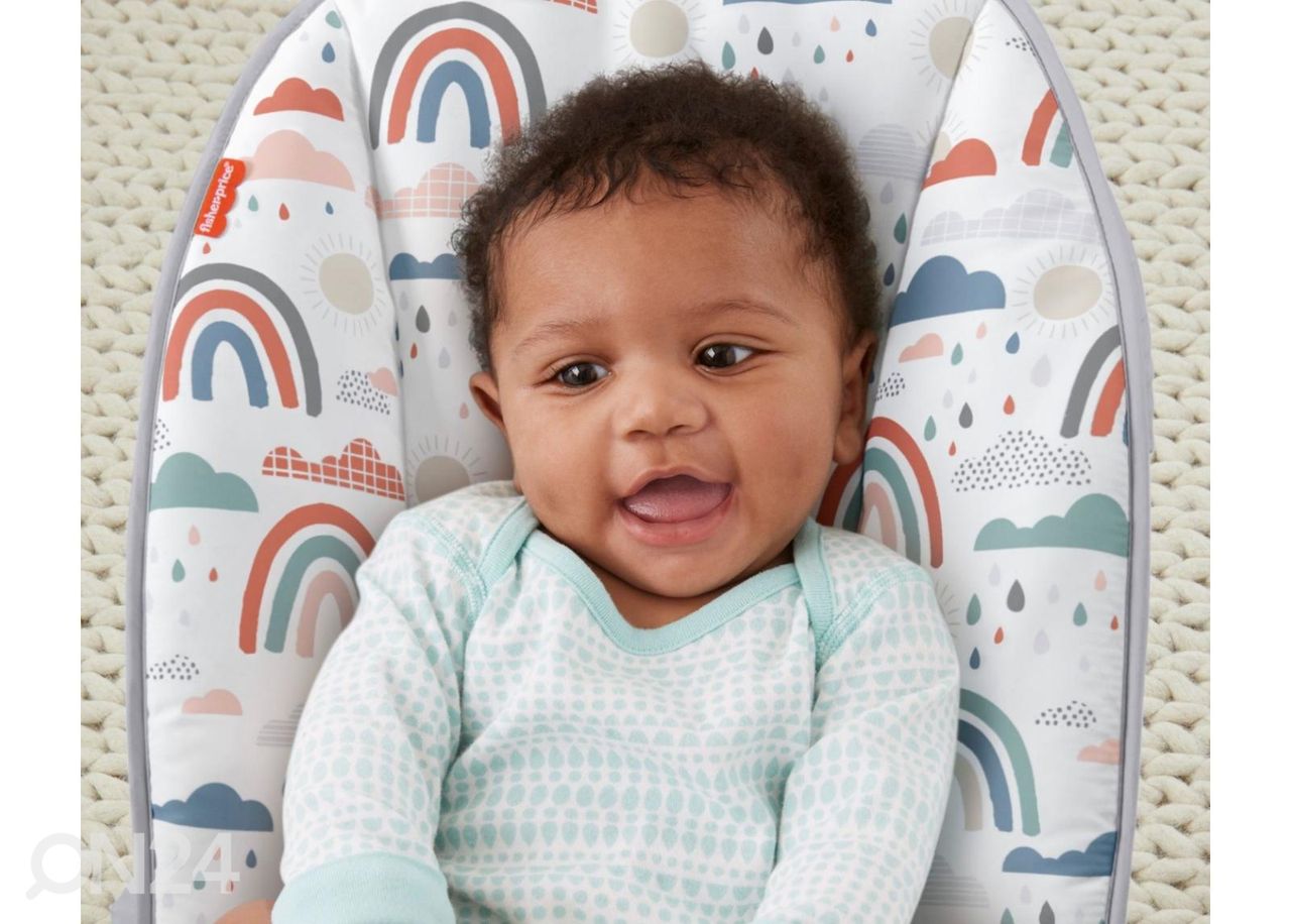 Fisher-Price lamamistool vikerkaar suurendatud