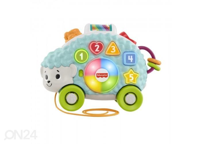 Fisher-Price® Linkimals® sõbralik siil, eesti keeles suurendatud