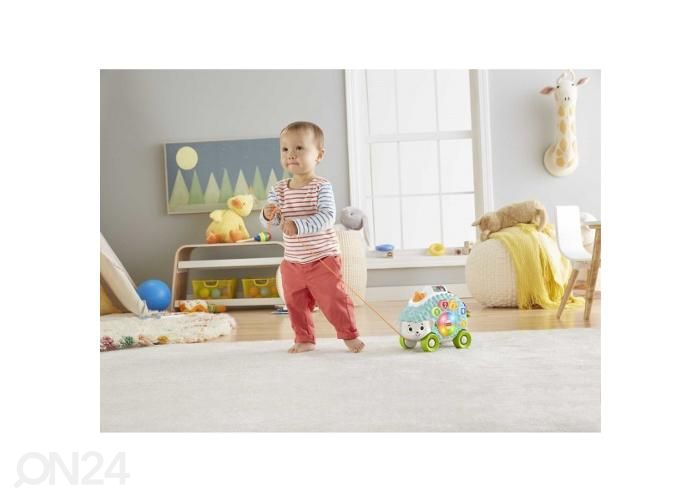 Fisher-Price® Linkimals® sõbralik siil, eesti keeles suurendatud
