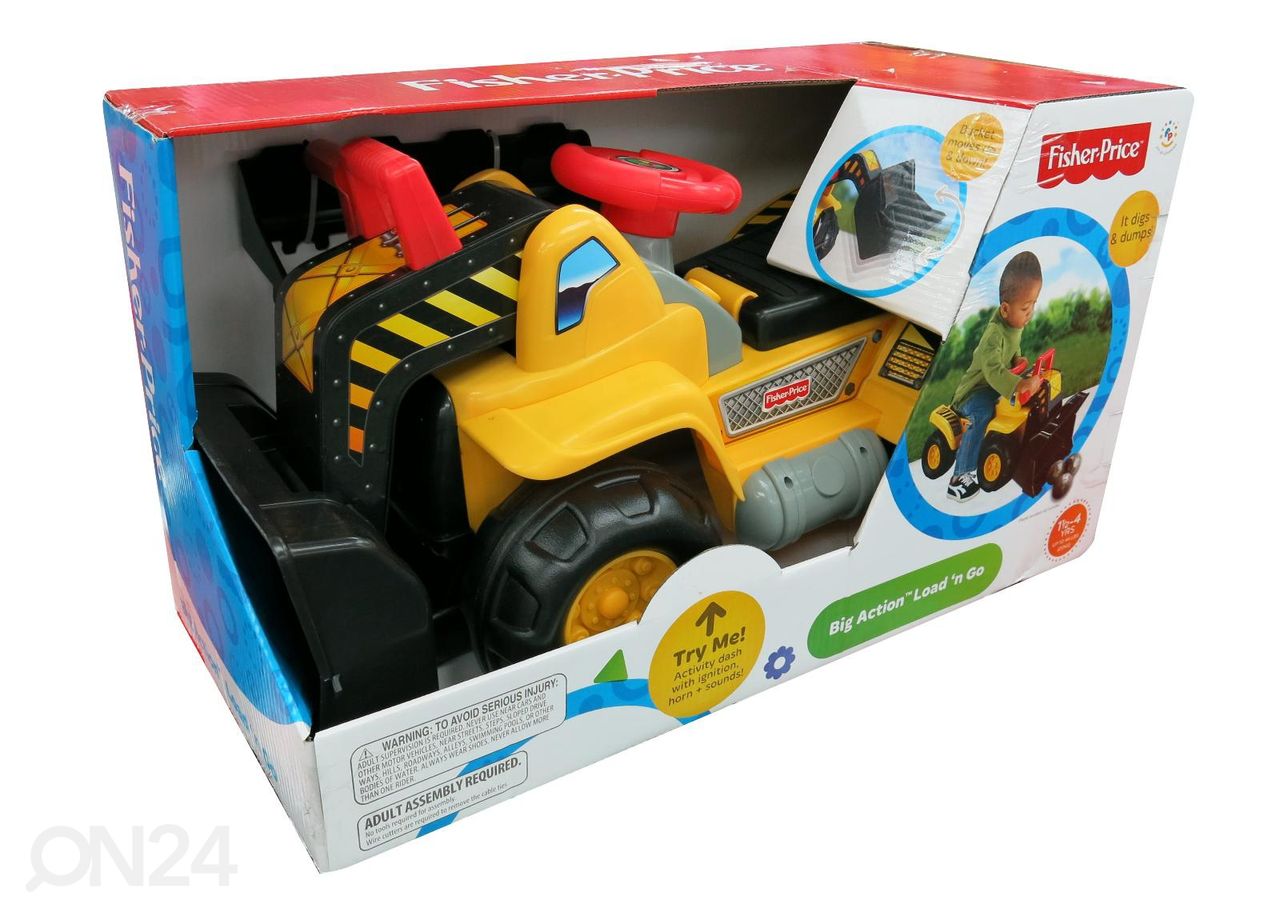 Fisher-Price Pealistutav auto suurendatud