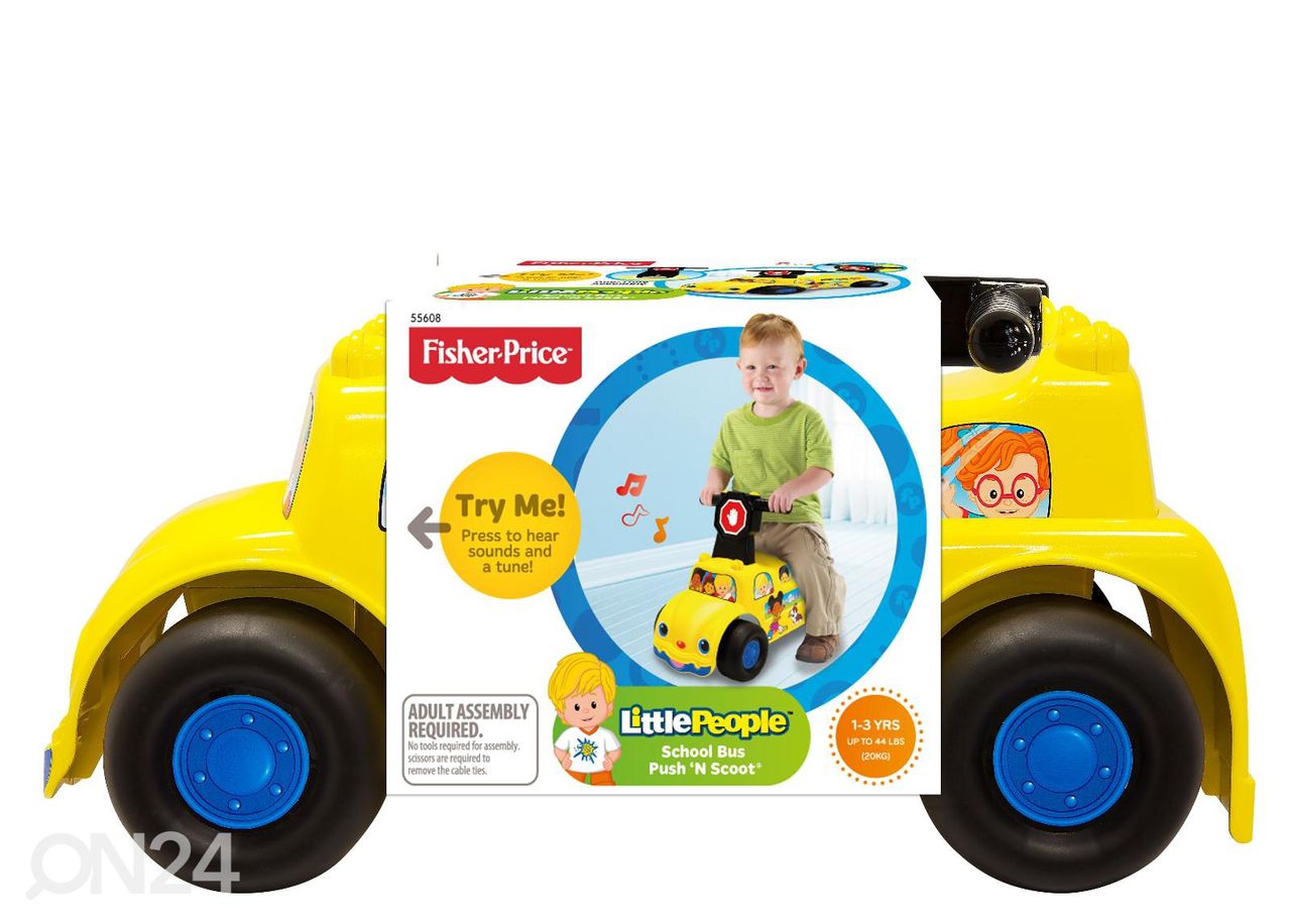 Fisher-Price Pealistutav auto suurendatud