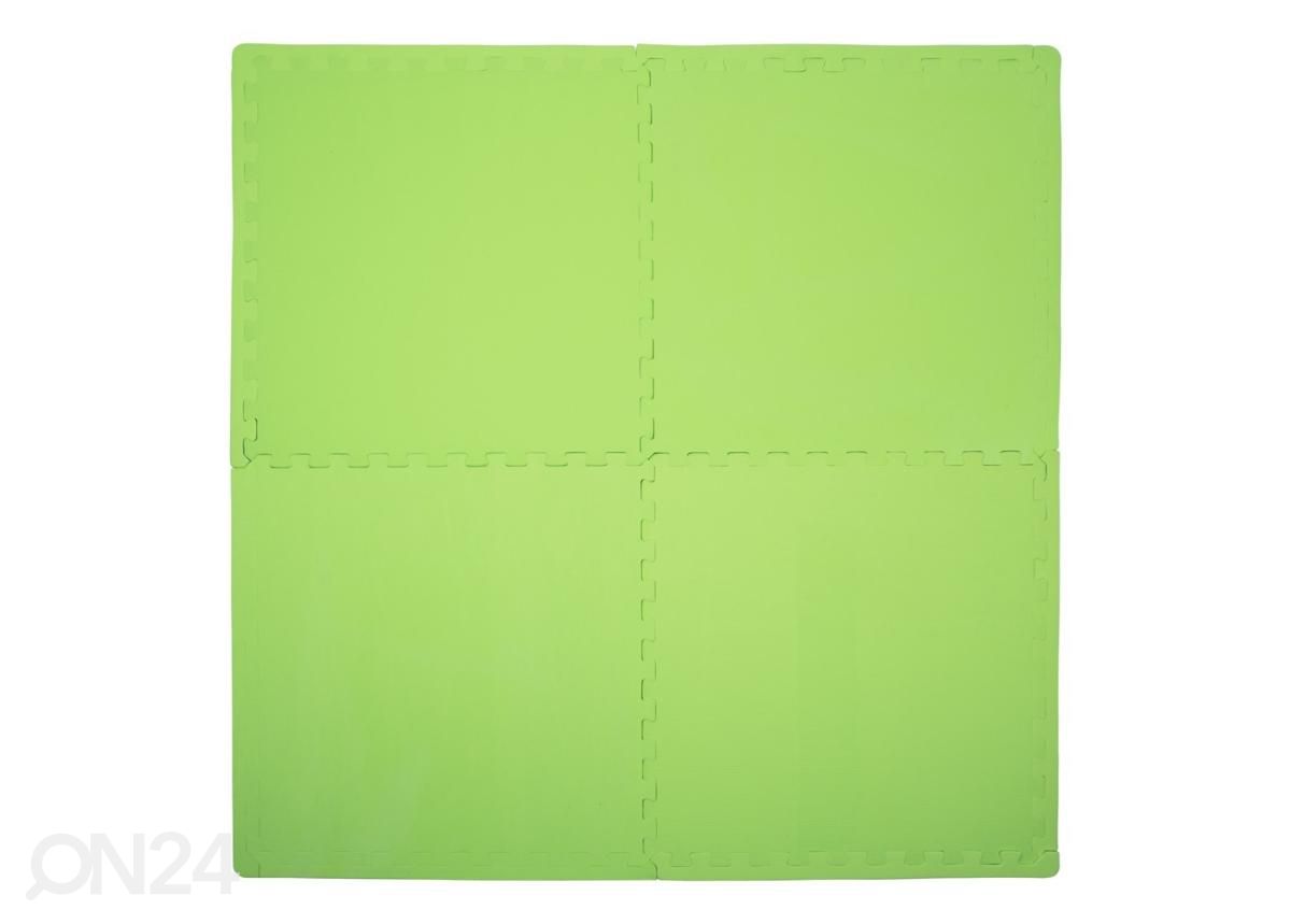 Fitness matt inSPORTline EVA 124x124 cm suurendatud