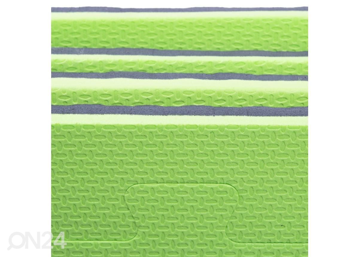 Fitness matt inSPORTline EVA 124x124 cm suurendatud