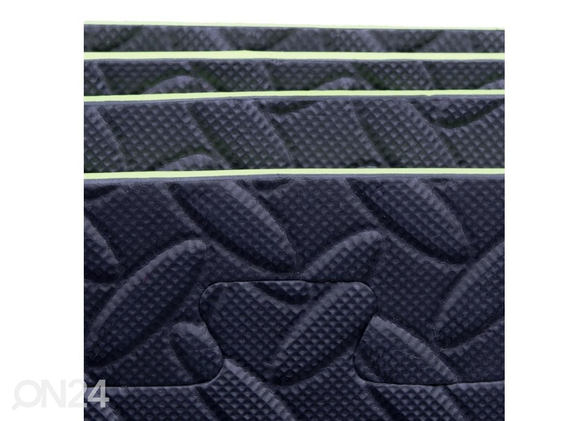 Fitness matt inSPORTline EVA 124x124 cm suurendatud