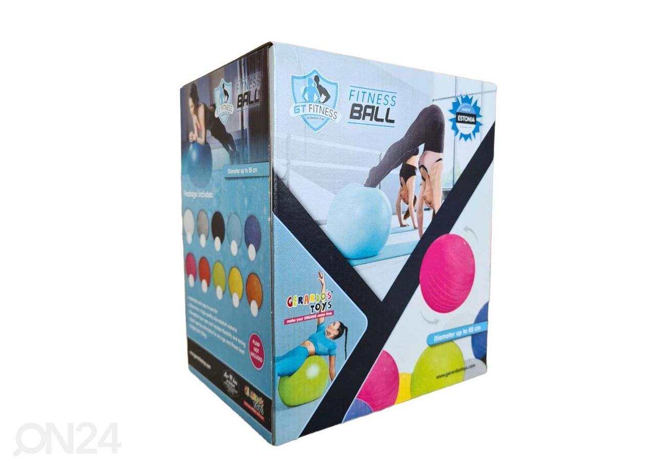 Fitness pall Gerardo's Toys 85 cm suurendatud
