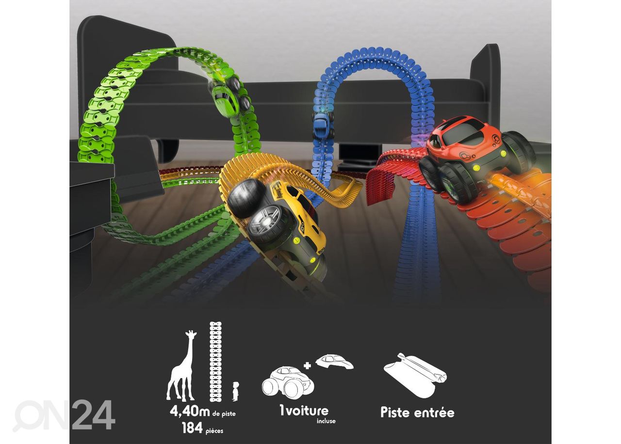 Flextreme avastuskomplekt Smoby suurendatud