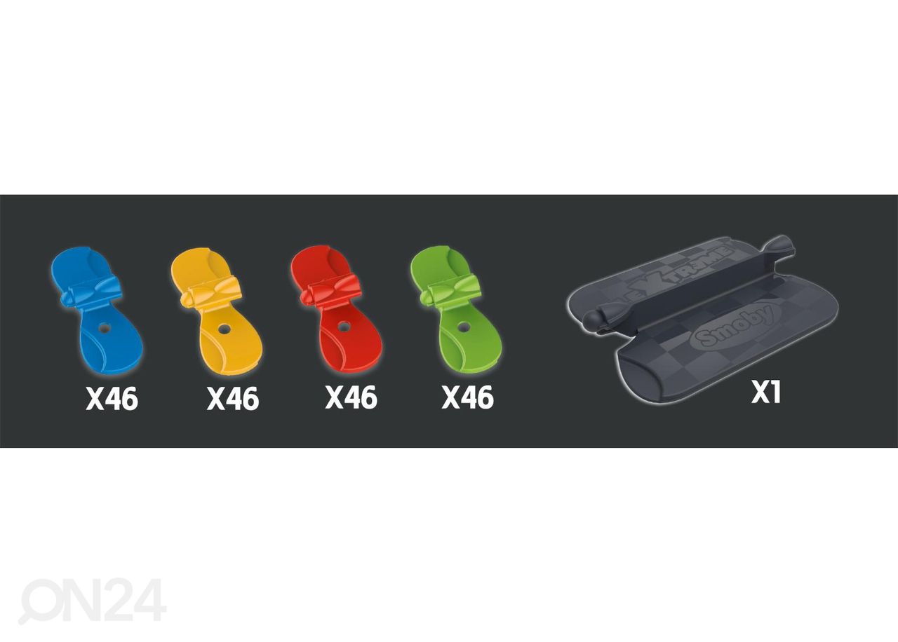 Flextreme avastuskomplekt Smoby suurendatud