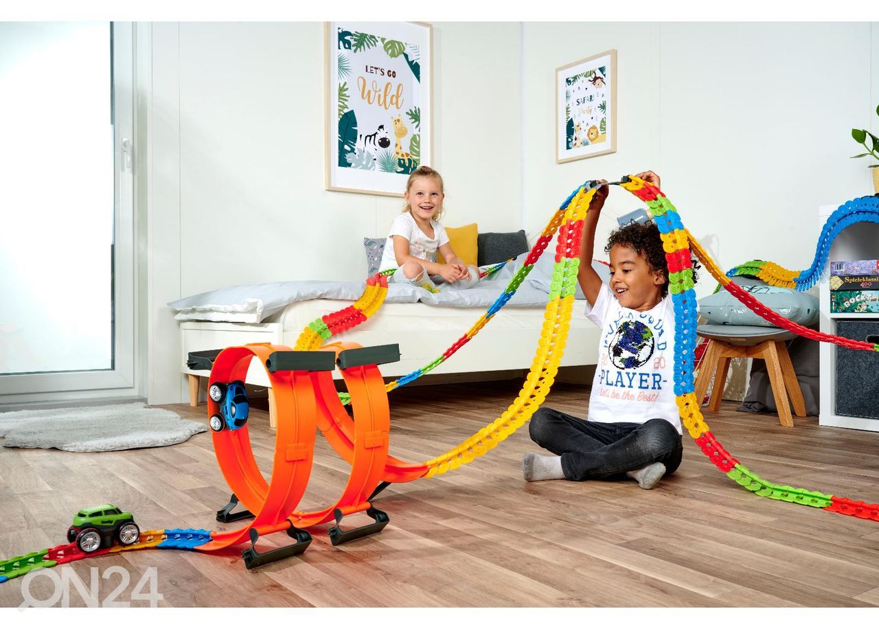 Flextreme avastuskomplekt Smoby suurendatud