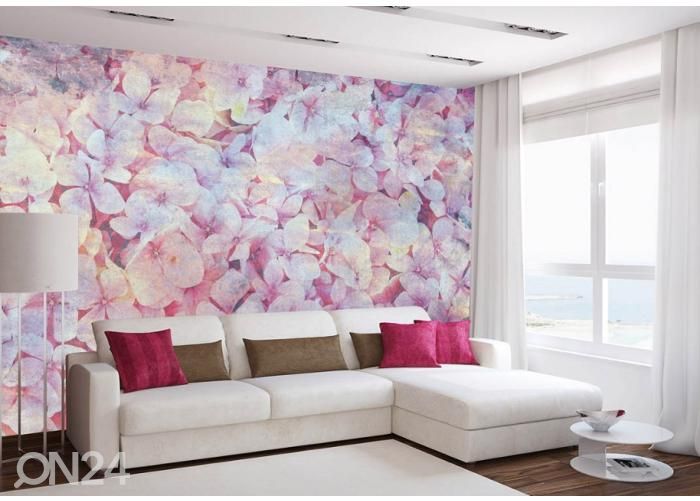 Fliis fototapeet Apple Tree Abstract I 150x250 cm suurendatud
