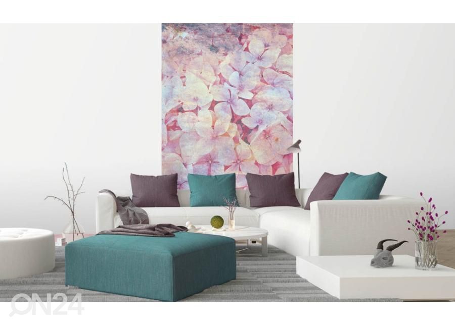 Fliis fototapeet Apple Tree Abstract I 150x250 cm suurendatud
