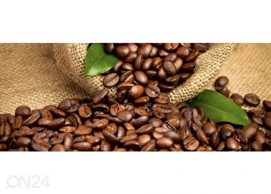 Fliis fototapeet Coffee beans 150x250 cm suurendatud