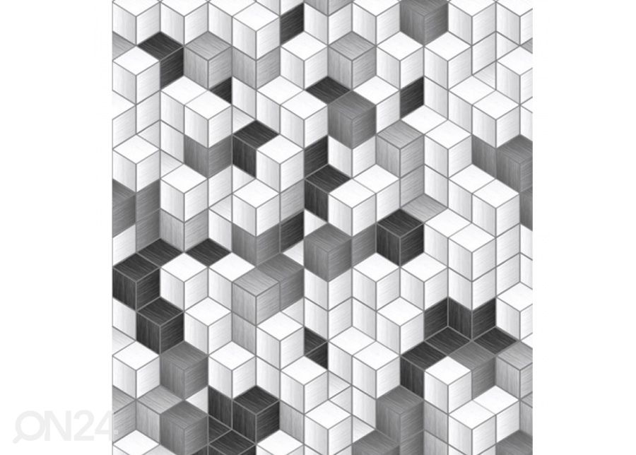 Fliis fototapeet Cube blocks 150x250 cm suurendatud