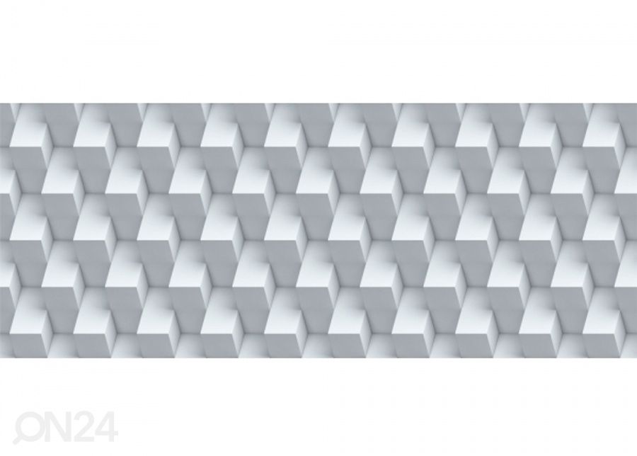 Fliis fototapeet Cube wall 150x250 cm suurendatud