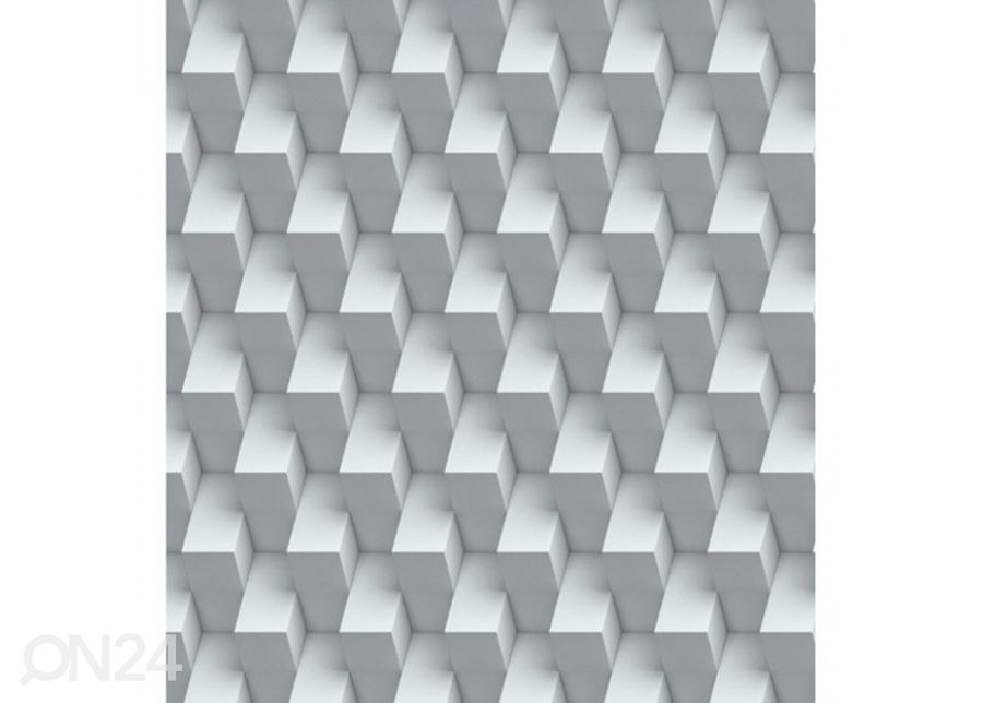 Fliis fototapeet Cube wall 150x250 cm suurendatud