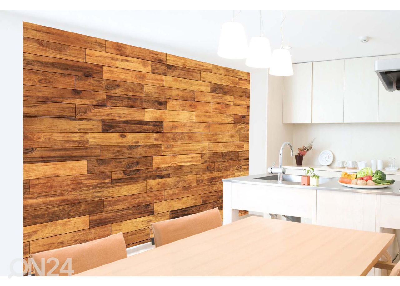 Fliis fototapeet Floating Floor suurendatud