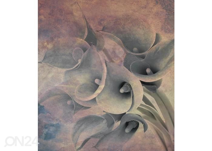 Fliis fototapeet Flower Abstract I 150x250 cm suurendatud