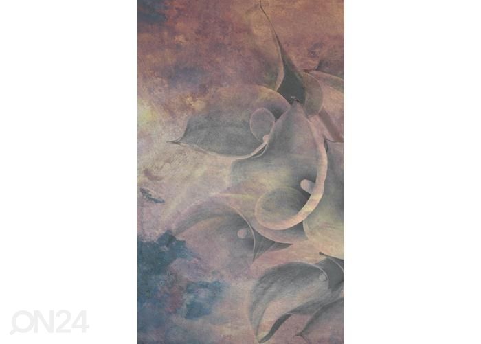 Fliis fototapeet Flower Abstract I 150x250 cm suurendatud