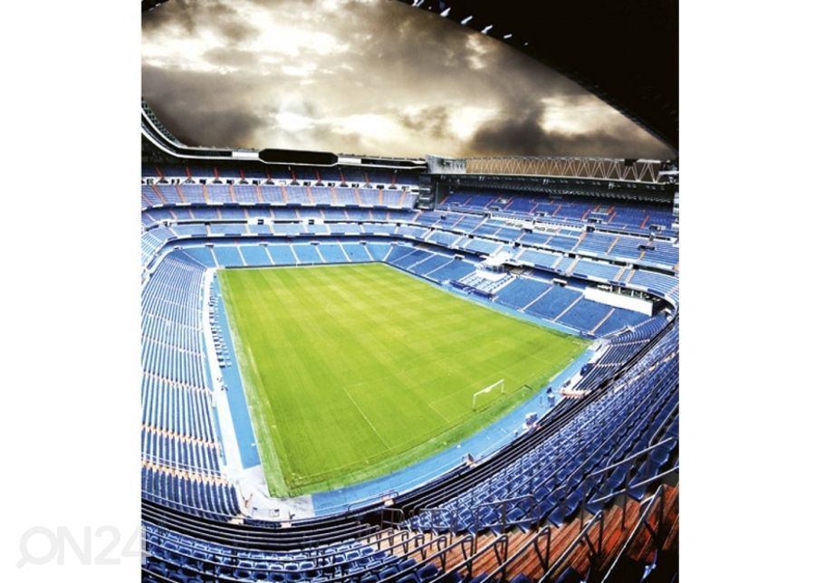 Fliis fototapeet Football stadium 225x250 cm suurendatud