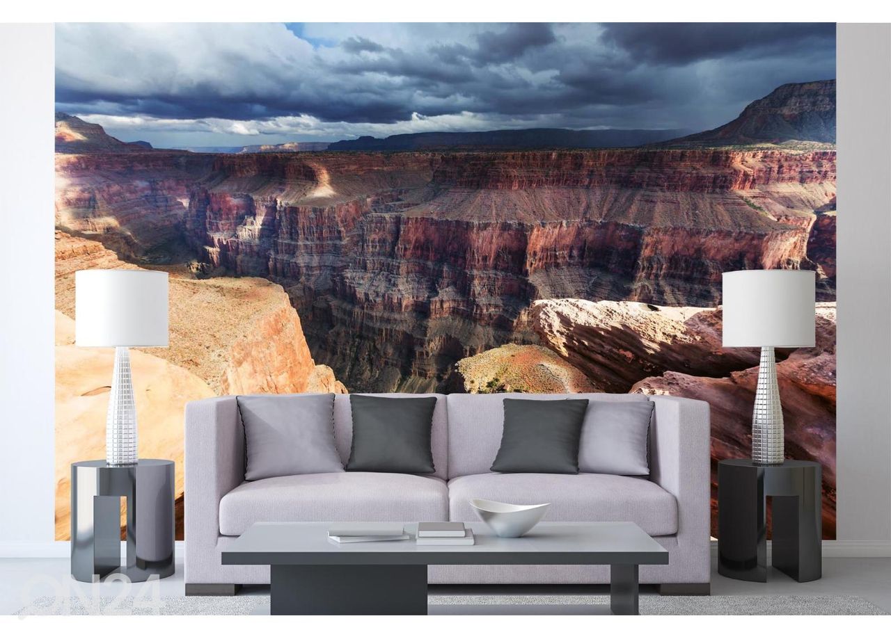 Fliis fototapeet Grand Canyon suurendatud
