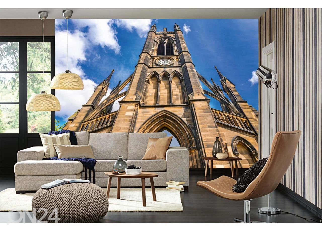 Fliis fototapeet Newcastle Upon Tyne, Uk suurendatud