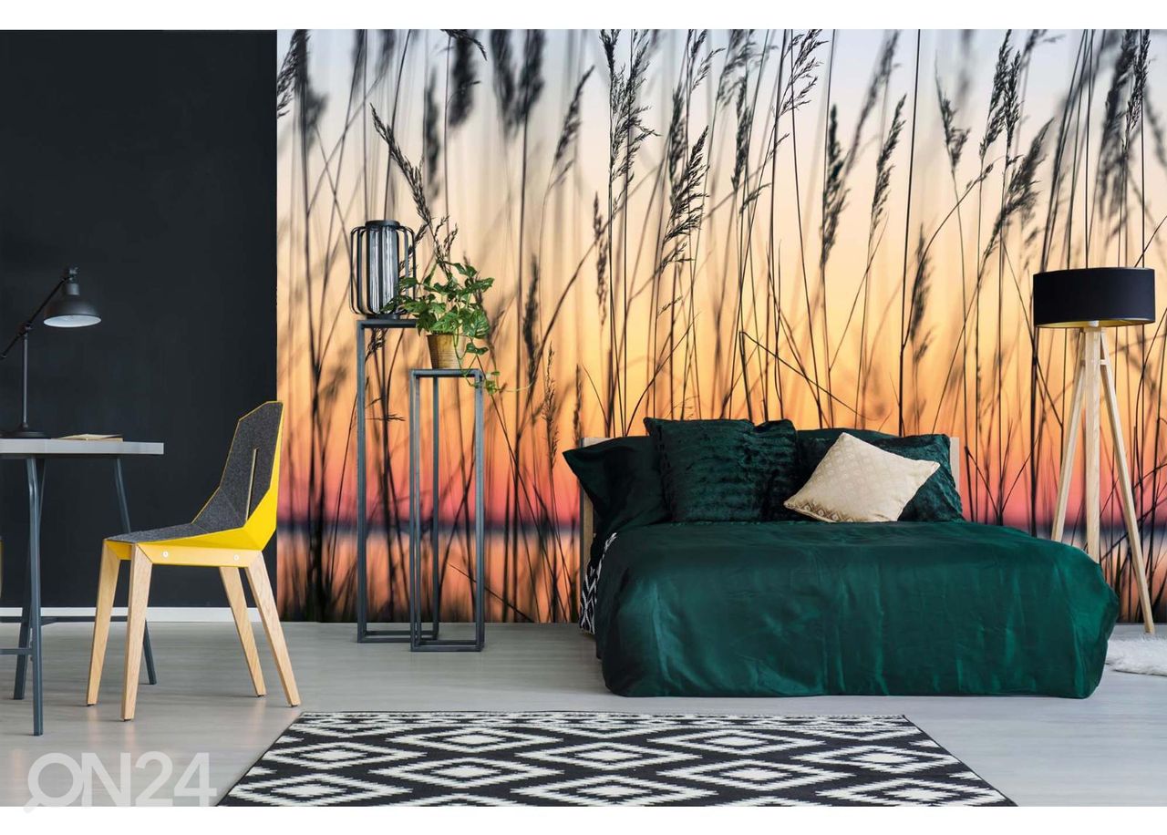 Fliis fototapeet Reed  suurendatud