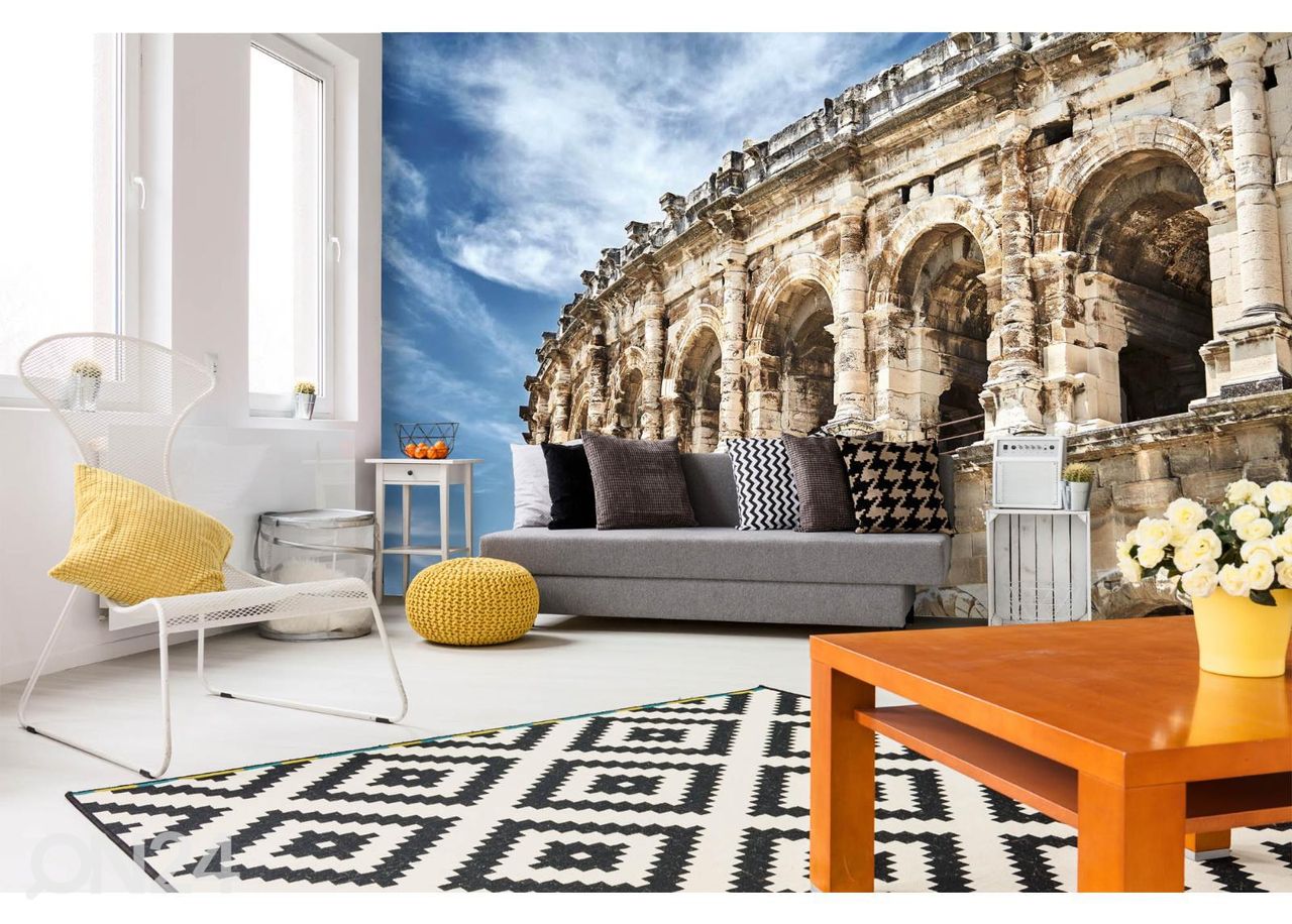 Fliis fototapeet Roman Amphitheatre suurendatud
