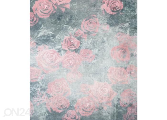 Fliis fototapeet Roses Abstract I 150x250 cm suurendatud