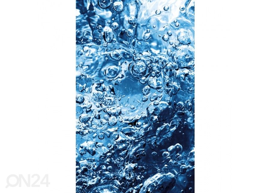 Fliis fototapeet Sparkling water 150x250 cm suurendatud