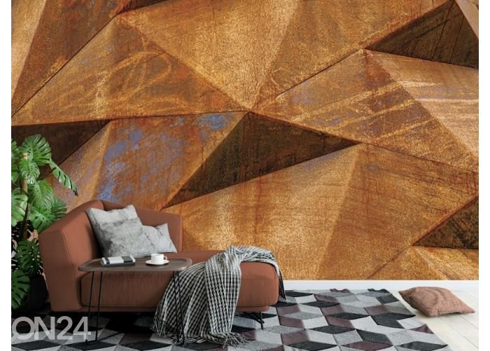 Fliis fototapeet Steel 368x254 cm suurendatud