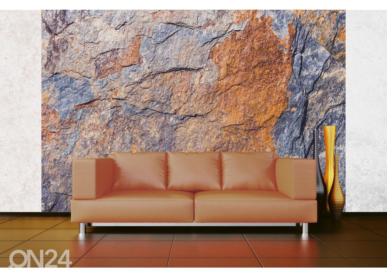 Fliis fototapeet Stone Rock Grunge Texture suurendatud