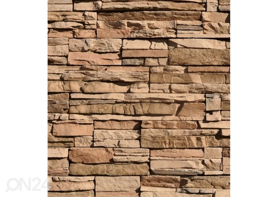 Fliis fototapeet Stones 150x250 cm suurendatud