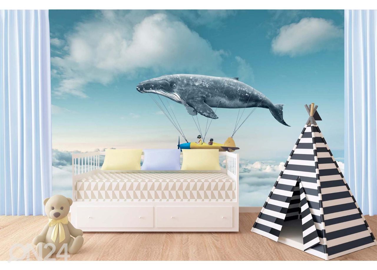 Fliis fototapeet Take Me To The Dream suurendatud