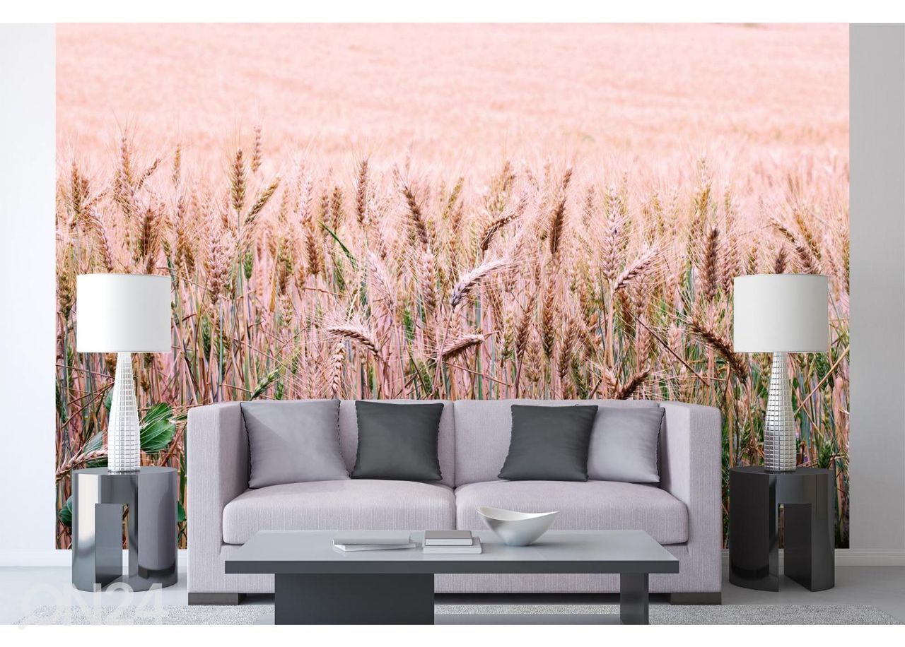 Fliis fototapeet Wheat Field suurendatud
