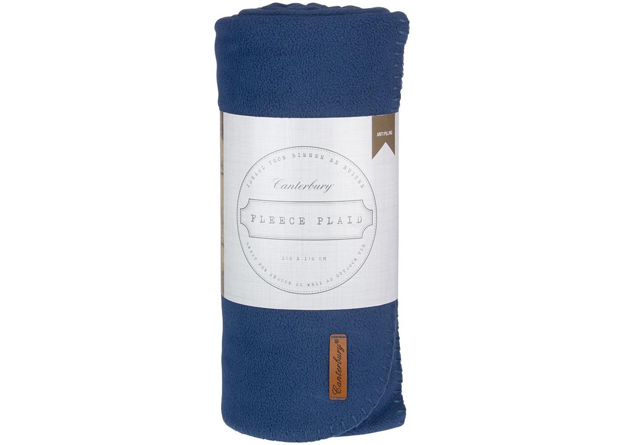 Fliisist pleed Cozy Canterbury suurendatud