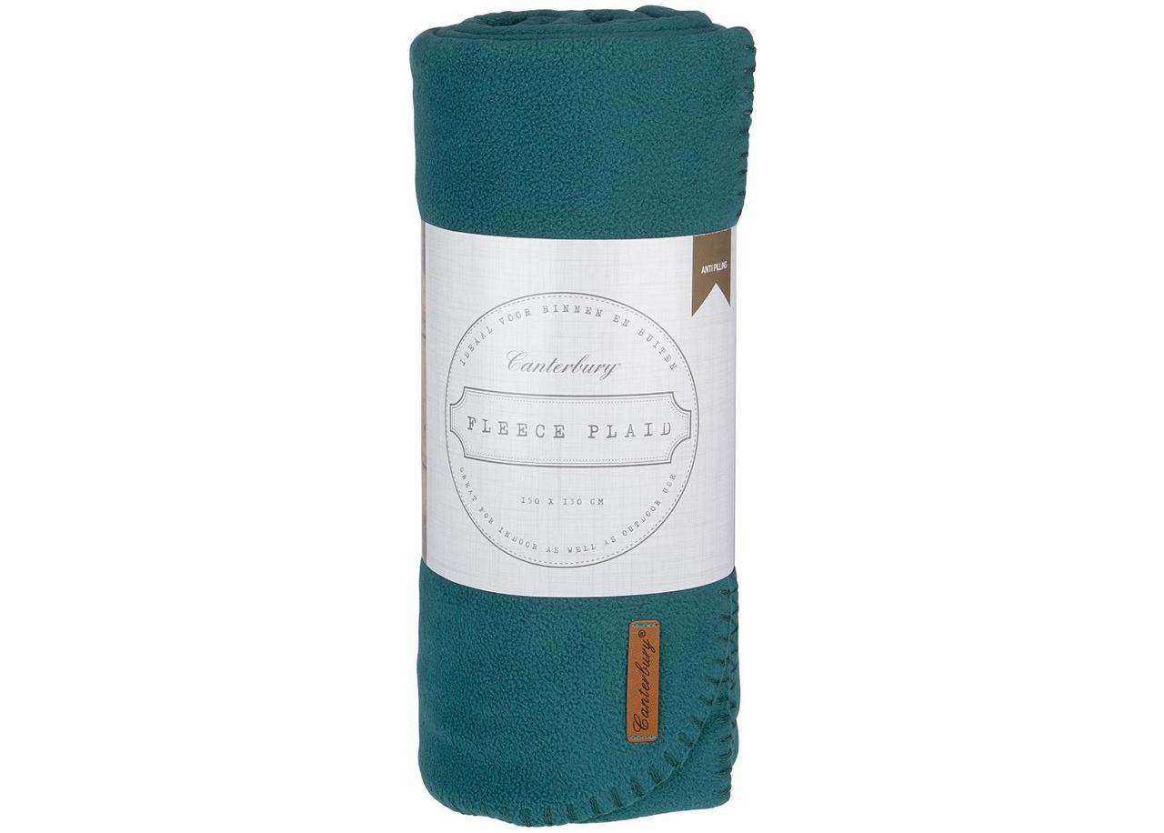 Fliisist pleed Cozy Canterbury suurendatud