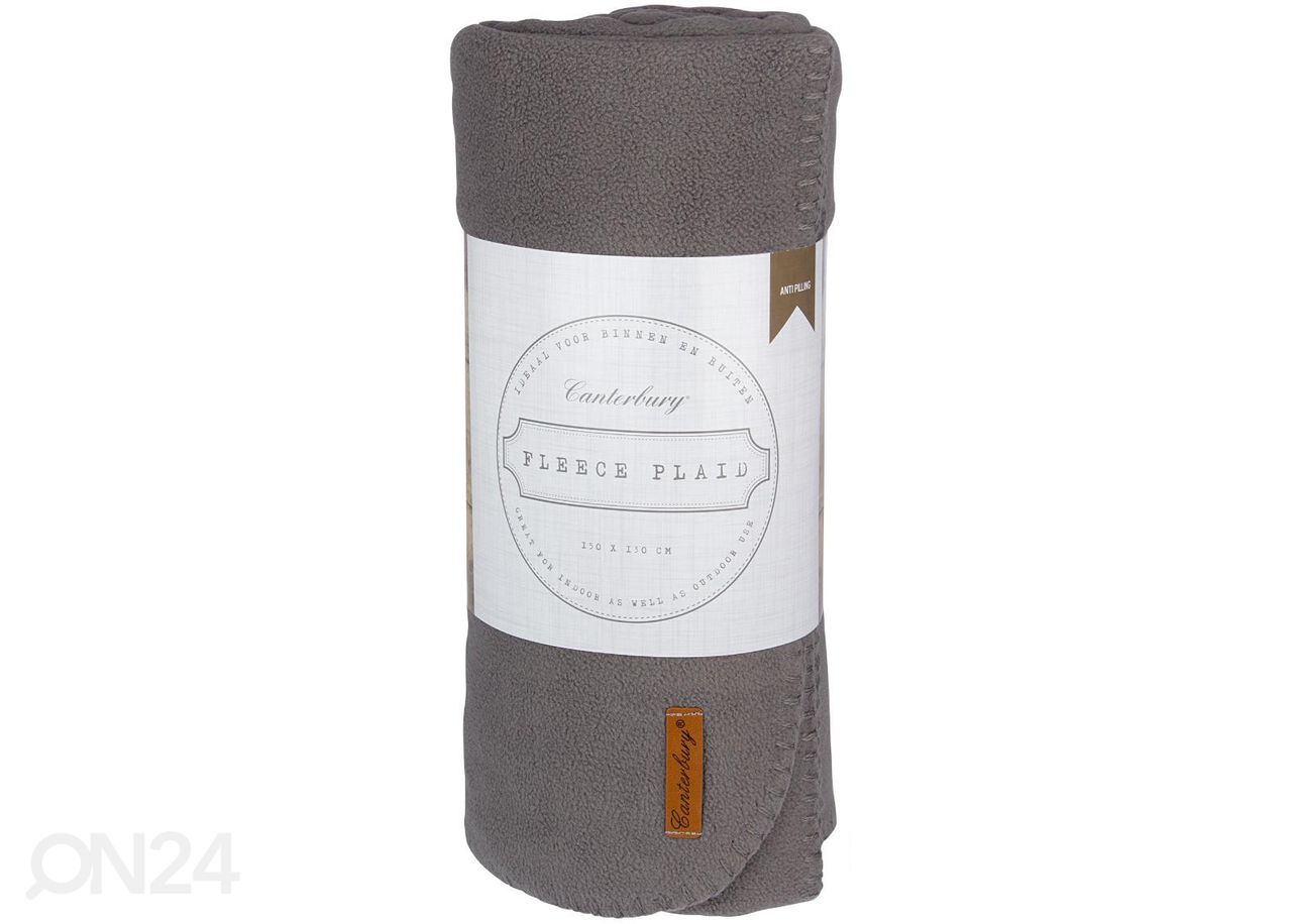 Fliisist pleed Cozy Canterbury suurendatud