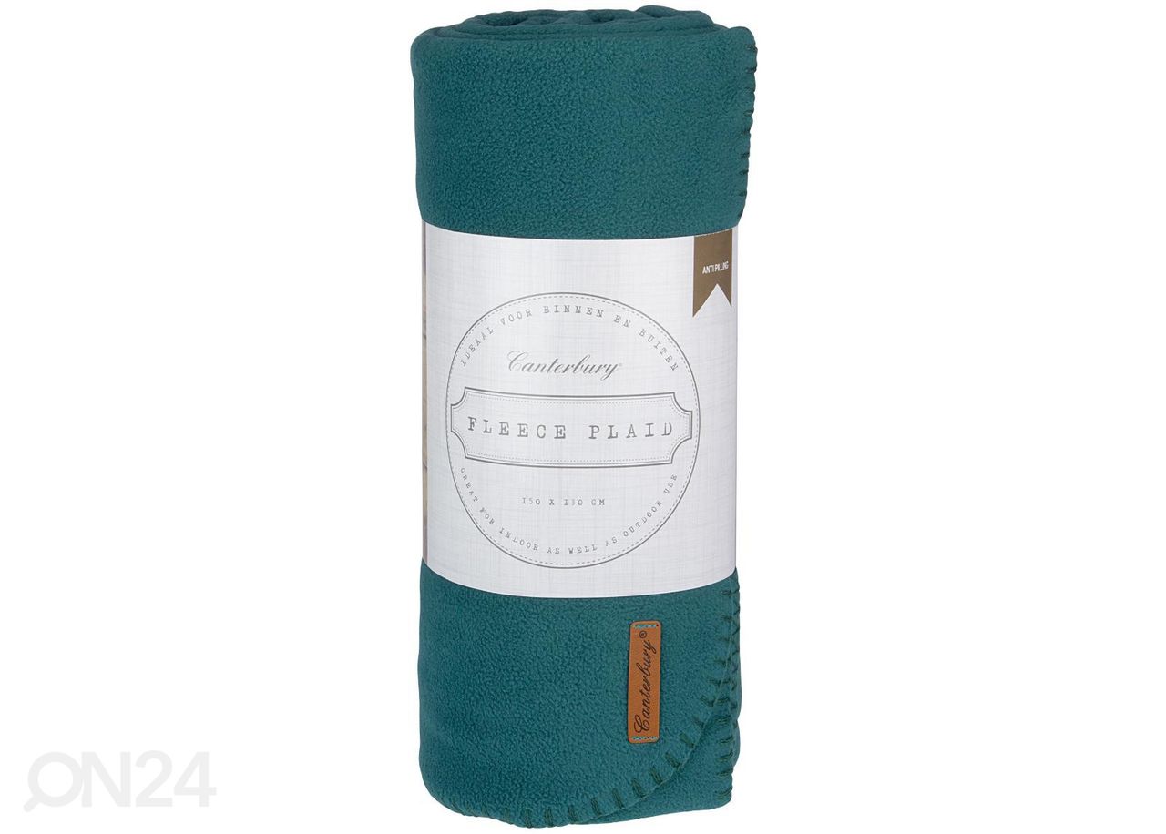 Fliisist pleed Cozy Canterbury suurendatud