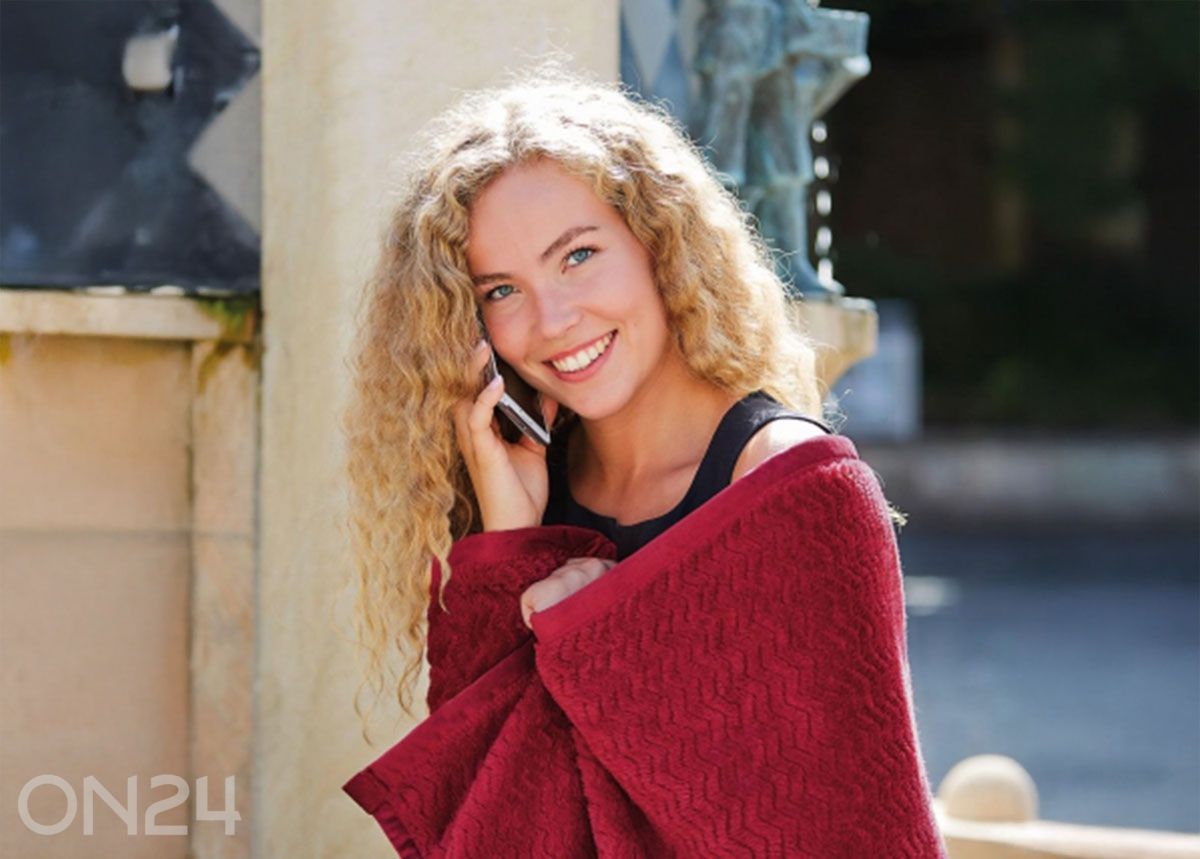 Fliisist pleed Memphis Stola 100x150 cm suurendatud