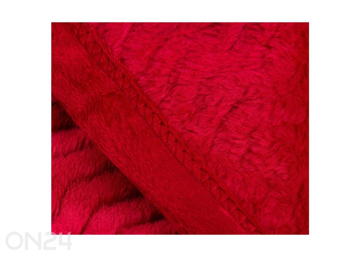 Fliisist pleed Memphis Stola 100x150 cm suurendatud