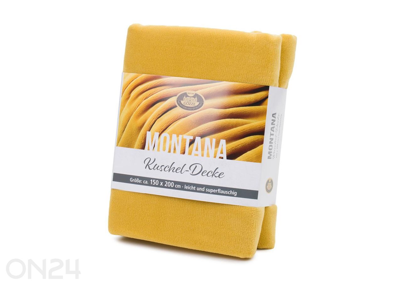 Fliisist pleed Montana 150x200 cm suurendatud