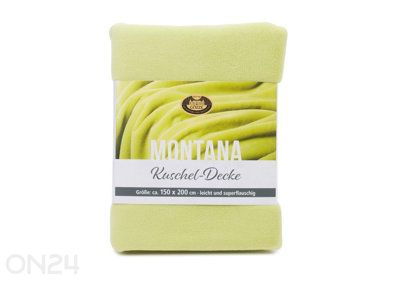 Fliisist pleed Montana 150x200 cm suurendatud