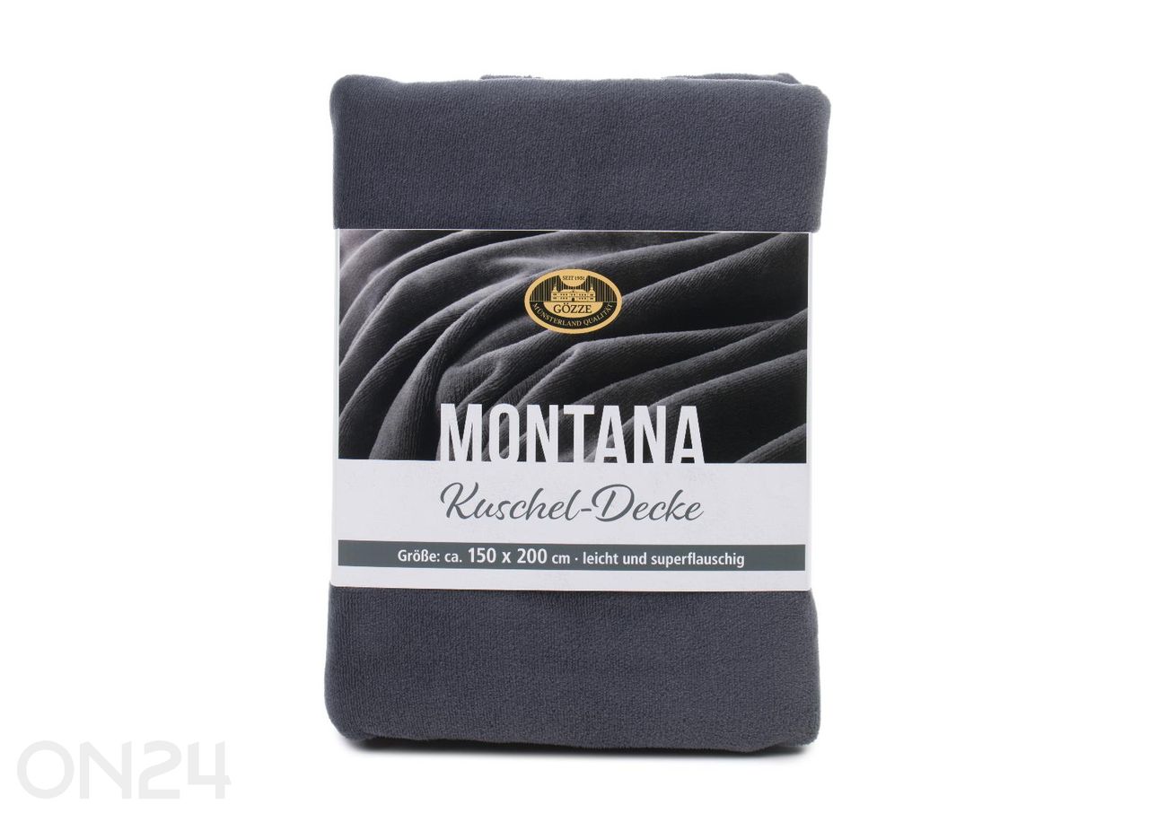 Fliisist pleed Montana 150x200 cm suurendatud