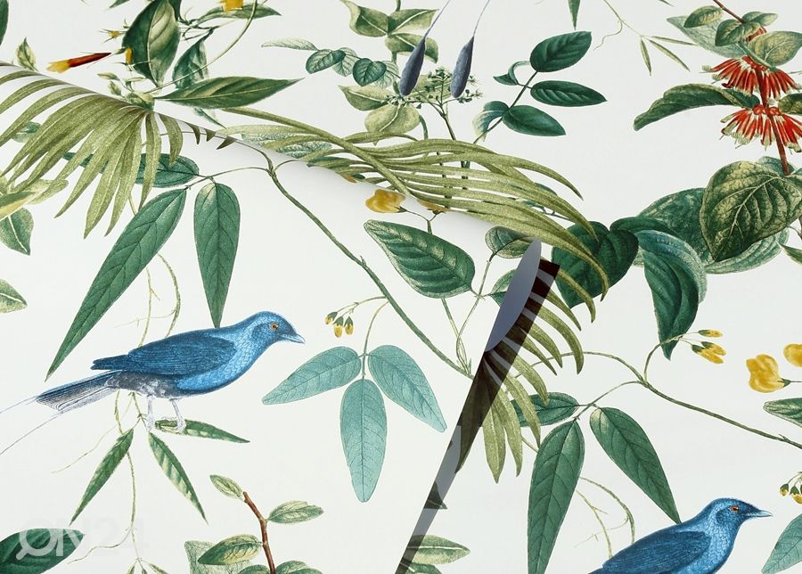Fliistapeet Exotic Garden suurendatud