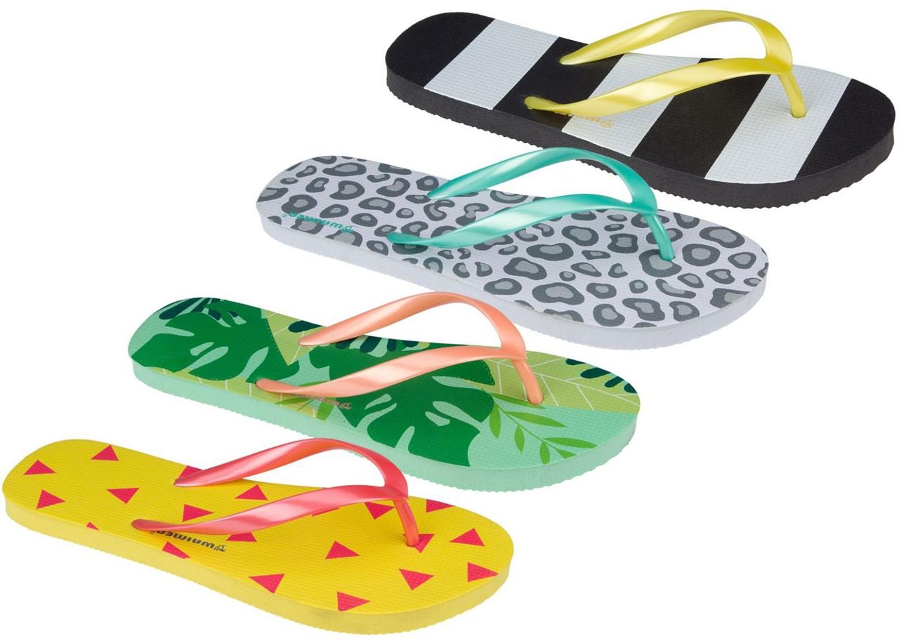 Flip-flopid naistele Print Playa del Carmen suurendatud