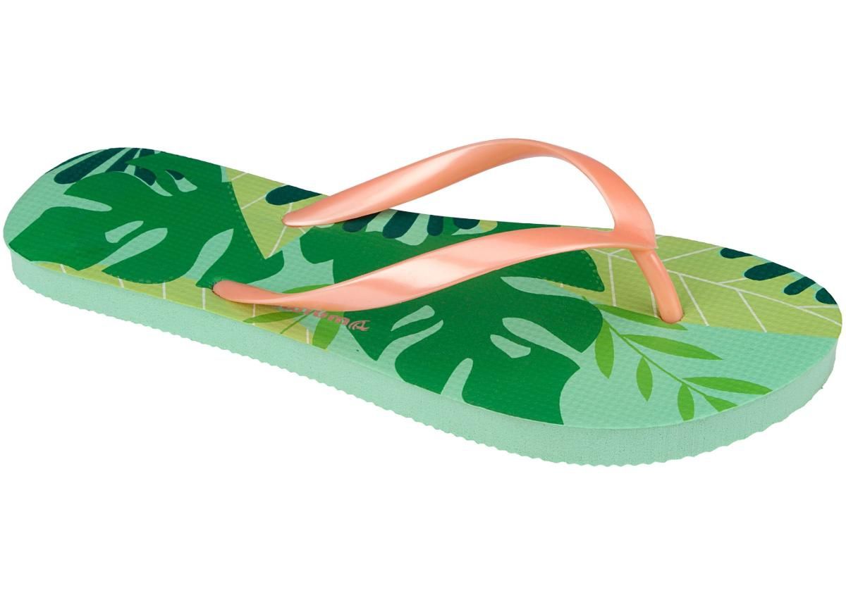 Flip-flopid naistele Print Playa del Carmen suurendatud