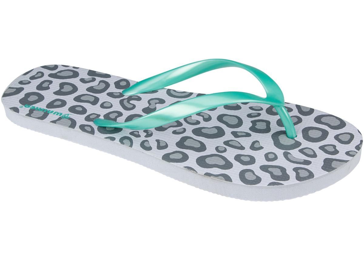 Flip-flopid naistele Print Playa del Carmen suurendatud