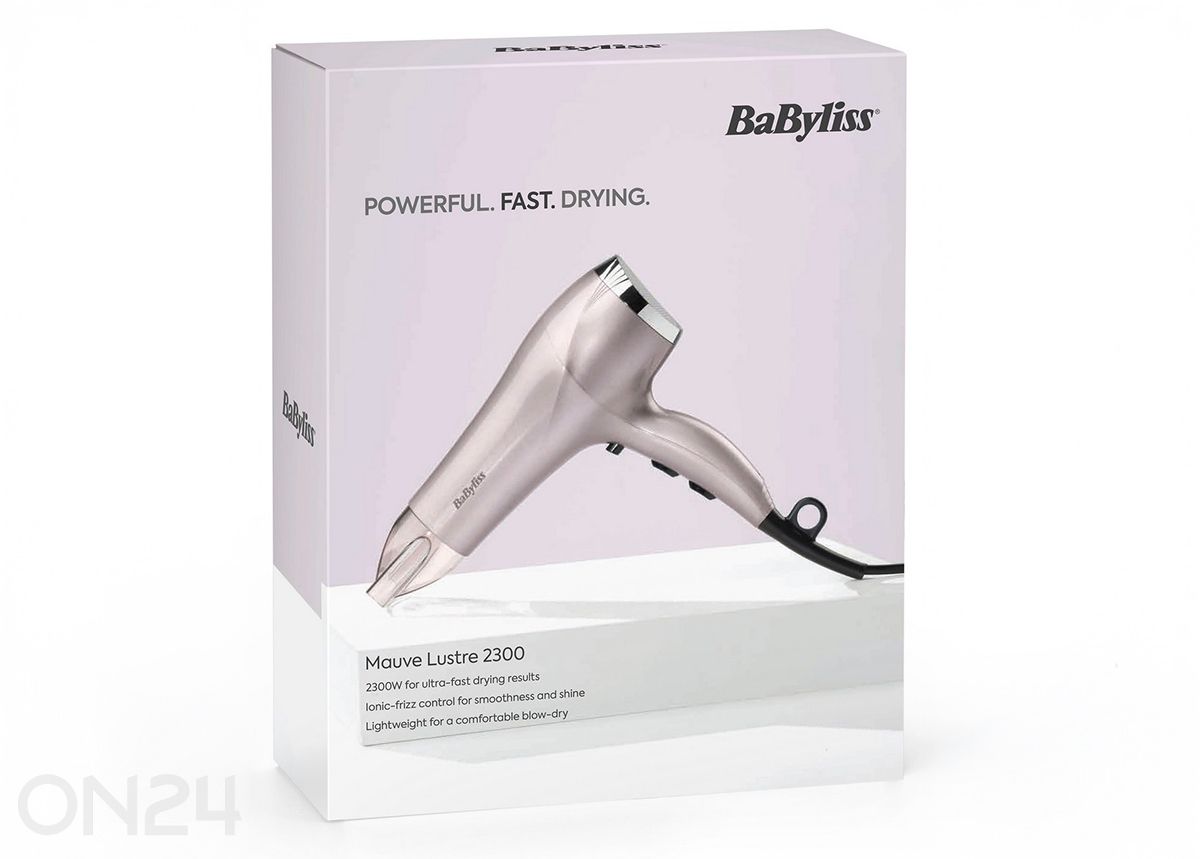 Föön BaByliss 2300W suurendatud