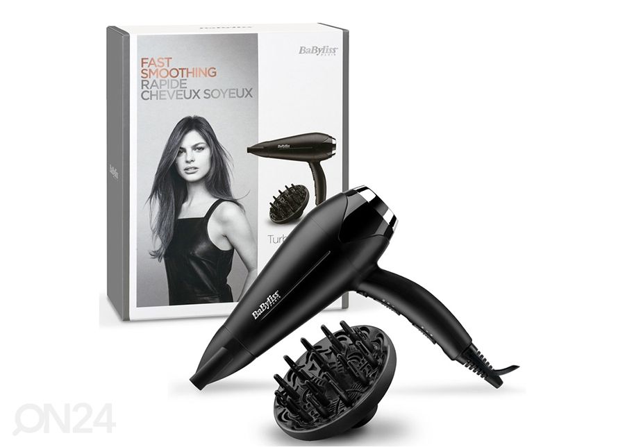 Föön Babyliss Ionic 2200 W suurendatud