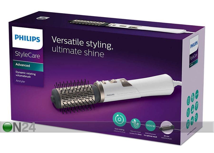 Föön-koolutaja Philips suurendatud