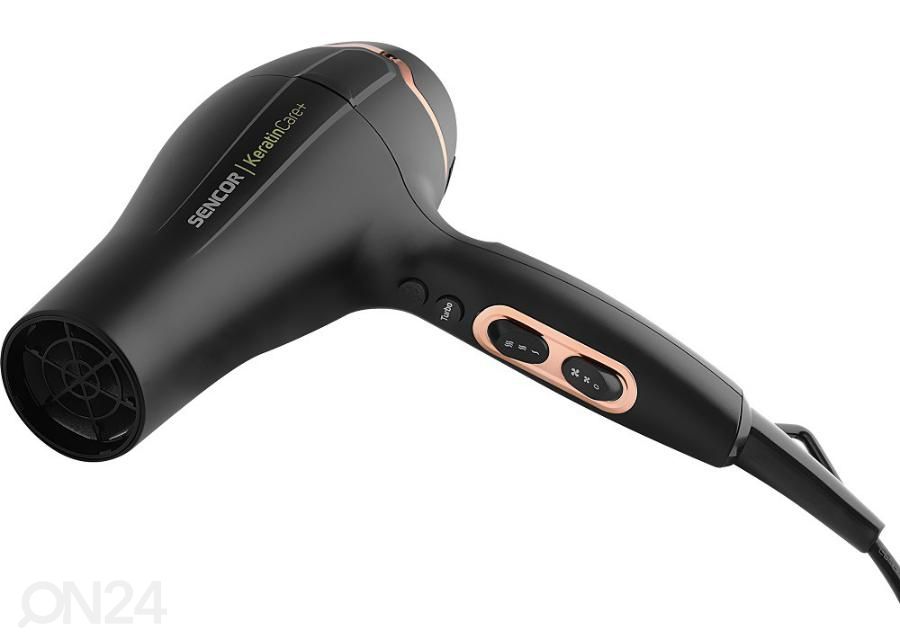 Föön Sencor SHD8275BK, must suurendatud